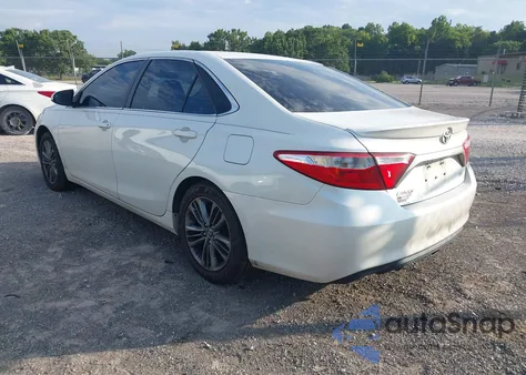2015 Toyota Camry Se из США, поврежденный, VIN 4T1BF1FK1FU905513